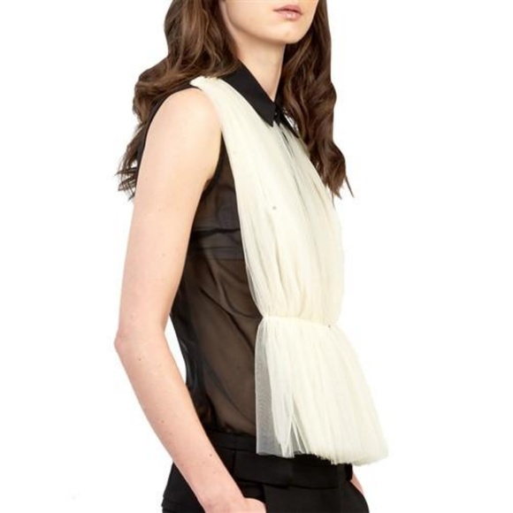 Tuxedo Top - Picture 2 of 3